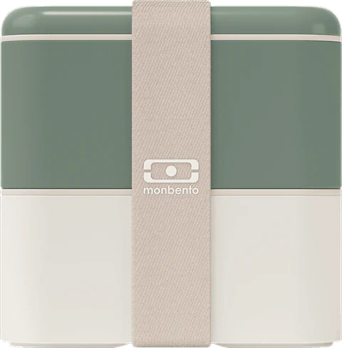 Vierkante Bento Groen Kleur